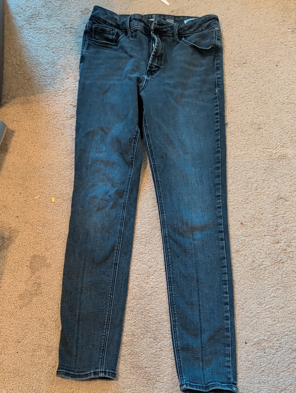 Old Navy Rockstar Super Skinny High Rise Jeans
